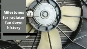 Different types of radiator fans are used for different vehicles