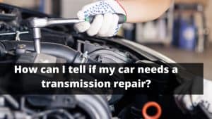 transmission repair
