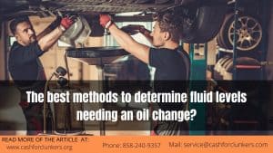 oil change