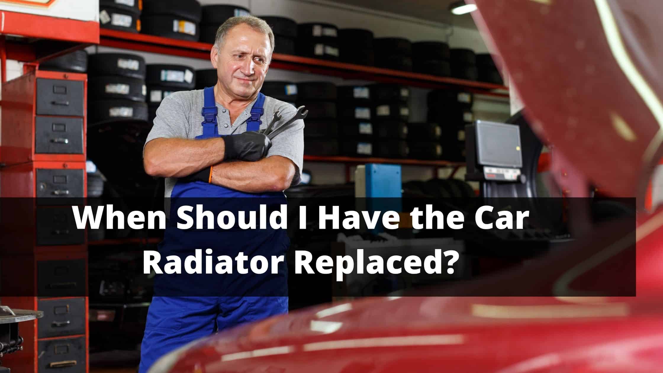 car radiator